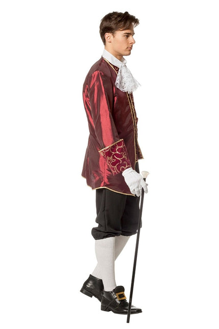 Markies Kostuum Luxe Rood van Wilbers & Wilbers koop je bij Partywinkel
