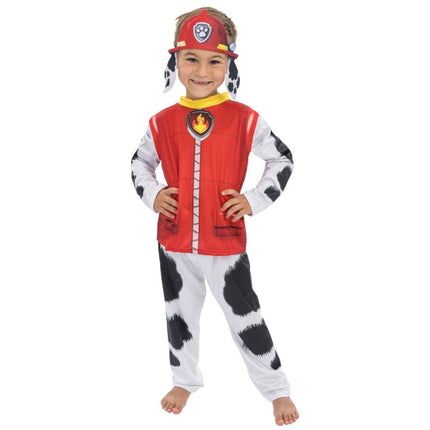 PAW Patrol Marshall Costume for Kids, 3-Piece Set