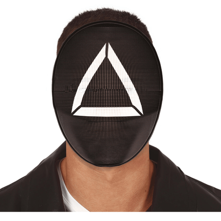Masker Driehoek Zwart van Fiestas Guirca koop je bij Partywinkel