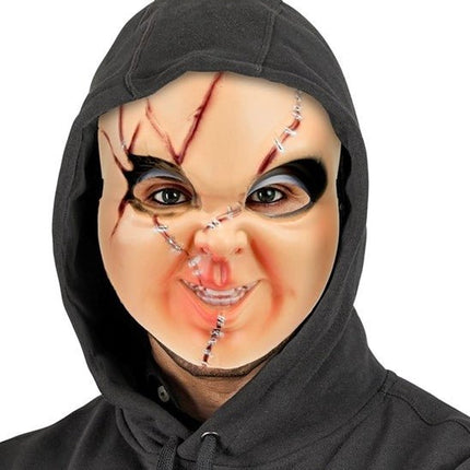 MASKER GOOD BOY - HARD PLASTIC van Widmann koop je bij Partywinkel