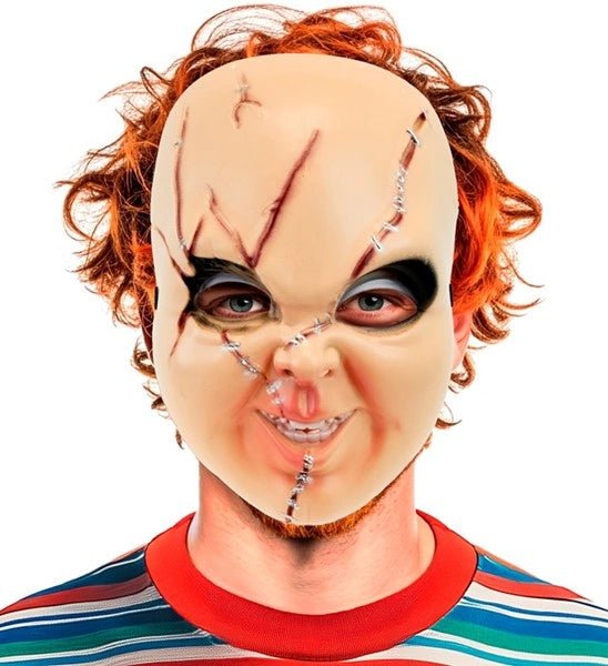 MASKER GOOD BOY - HARD PLASTIC van Widmann koop je bij Partywinkel