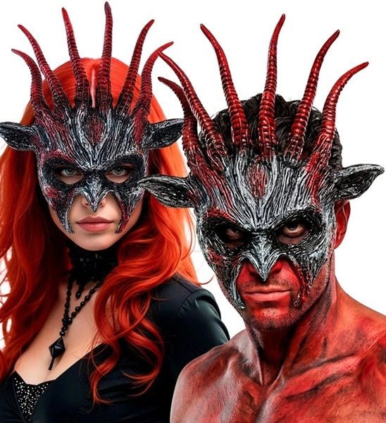 MASKER HELS BEEST van Widmann koop je bij Partywinkel