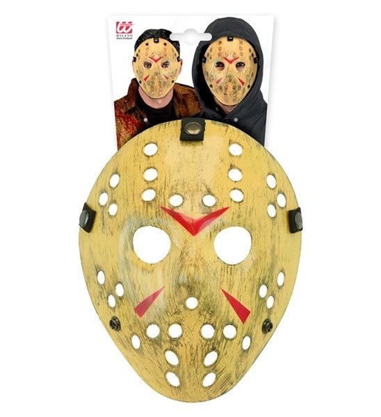 MASKER HOCKEY KILLER - HARD PLASTIC van Widmann koop je bij Partywinkel