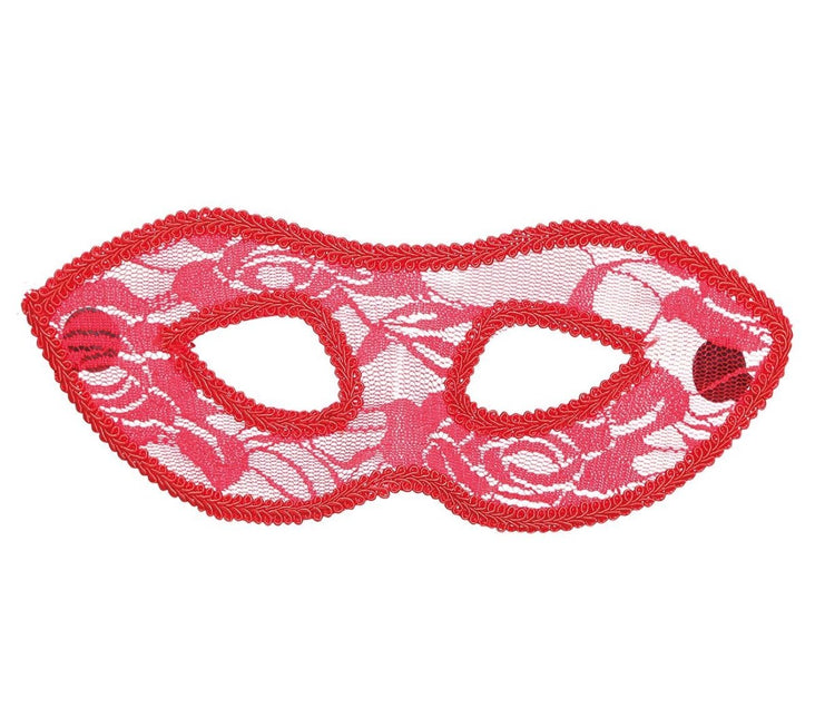 Masker Kant Rood van Fiestas Guirca koop je bij Partywinkel