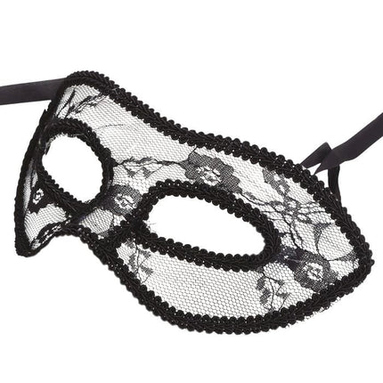 Masker Kant Zwart van Fiestas Guirca koop je bij Partywinkel