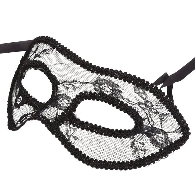 Masker Kant Zwart van Fiestas Guirca koop je bij Partywinkel