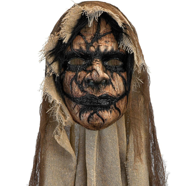 MASKER MET CAPE DEMOON van Widmann koop je bij Partywinkel