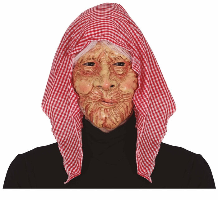Masker Oude Vrouw van Fiestas Guirca koop je bij Partywinkel