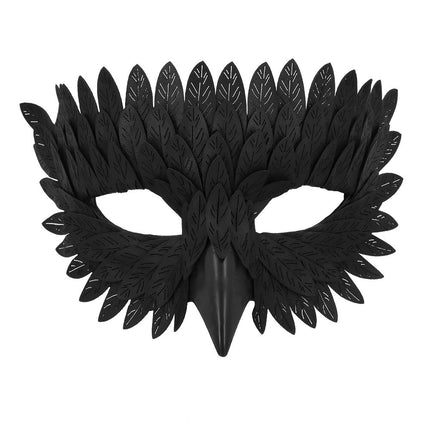 Masker Raaf van Boland koop je bij Partywinkel