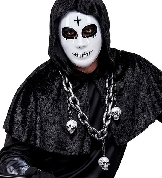 MASKER SATANISCH - HARD PLASTIC van Widmann koop je bij Partywinkel