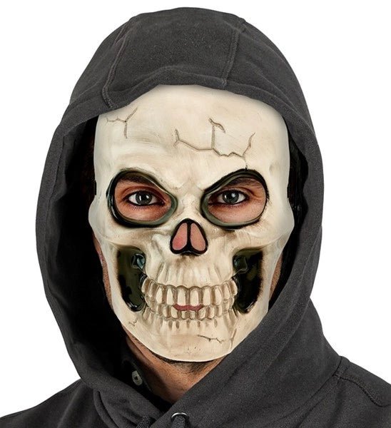 MASKER SCHEDEL VOLWASSENE - PLASTIC van Widmann koop je bij Partywinkel