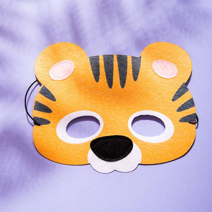 Masker Vilt Tijger van Folat koop je bij Partywinkel