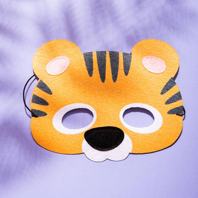 Masker Vilt Tijger van Folat koop je bij Partywinkel