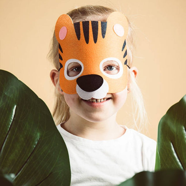 Masker Vilt Tijger van Folat koop je bij Partywinkel