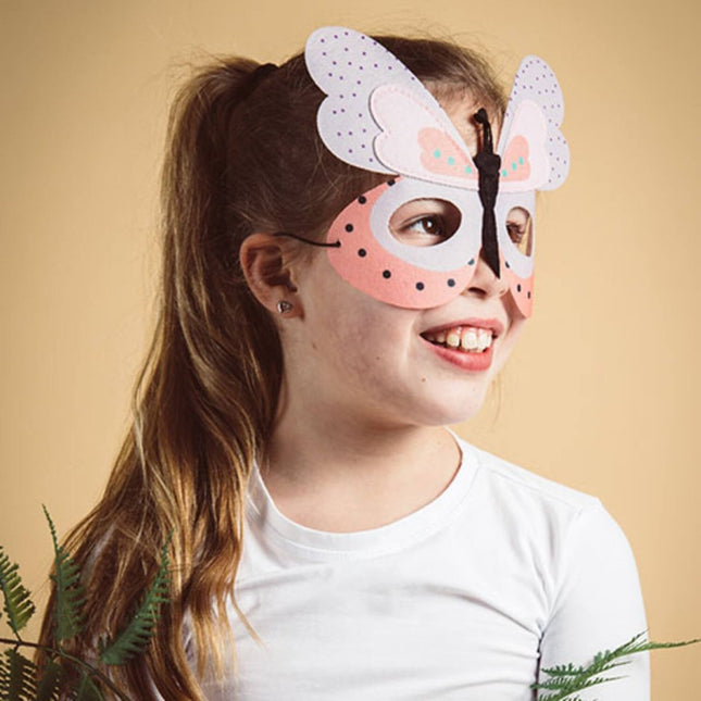 Masker Vilt Vlinder van Folat koop je bij Partywinkel
