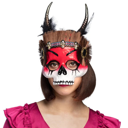 Masker Voodoo Mawu van Boland koop je bij Partywinkel