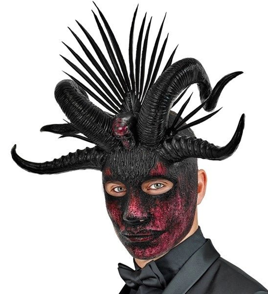 MASKER VOODOO PRIESTER van Widmann koop je bij Partywinkel