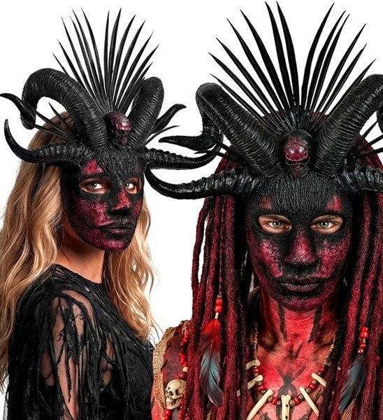 MASKER VOODOO PRIESTER van Widmann koop je bij Partywinkel