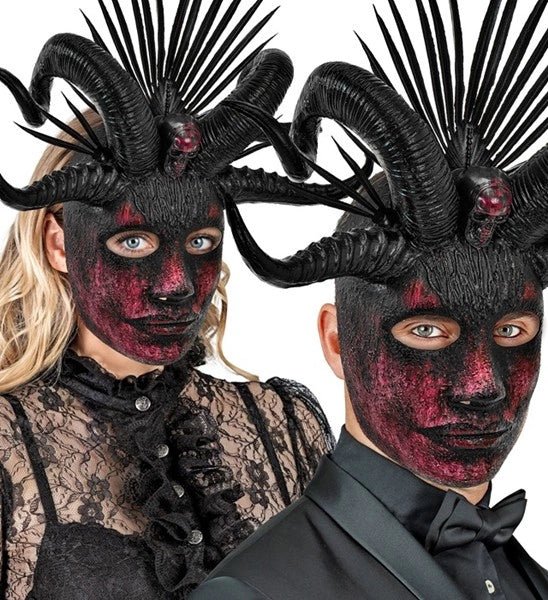MASKER VOODOO PRIESTER van Widmann koop je bij Partywinkel