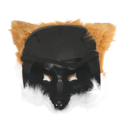 Masker Vos Half Pluchen van Boland koop je bij Partywinkel