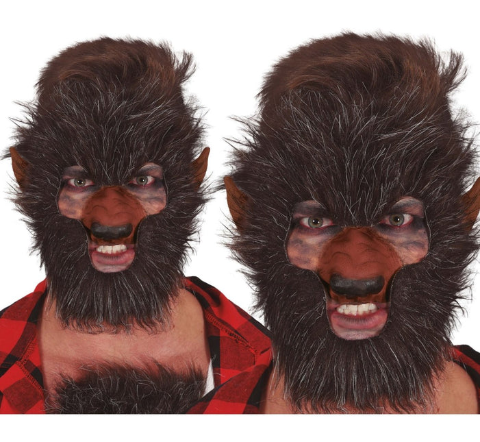 Masker Weerwolf van Fiestas Guirca koop je bij Partywinkel