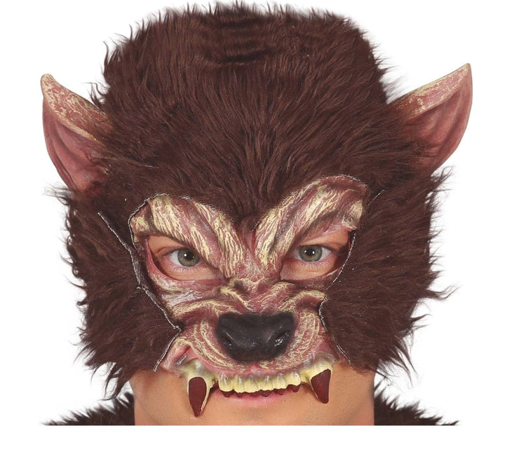 Masker Weerwolf Haar van Fiestas Guirca koop je bij Partywinkel