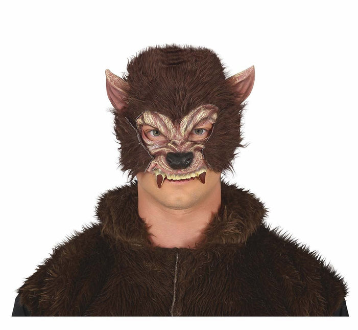 Masker Weerwolf Haar van Fiestas Guirca koop je bij Partywinkel