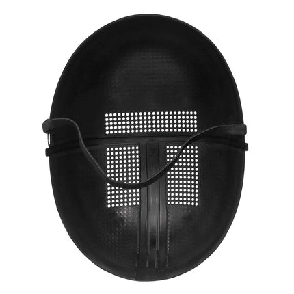 Masker Zwart Vierkant Squid Game van Boland koop je bij Partywinkel