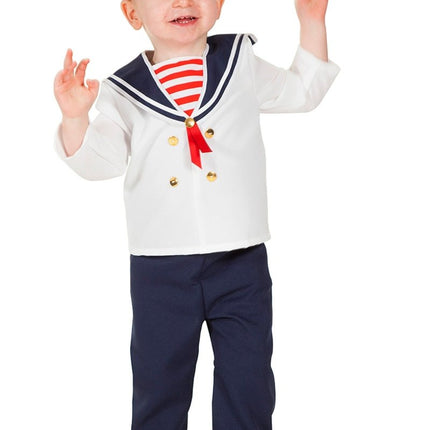 Matroos Kostuum Baby Matroos van Wilbers & Wilbers koop je bij Partywinkel