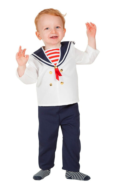 Matroos Kostuum Baby Matroos van Wilbers & Wilbers koop je bij Partywinkel