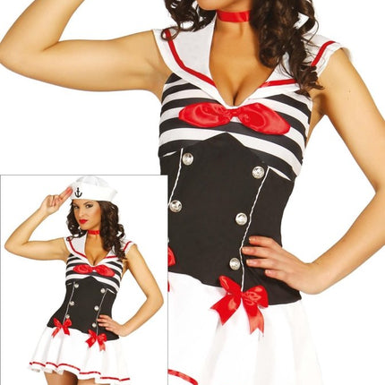 Matrozen Jurk Sexy van Fiestas Guirca koop je bij Partywinkel