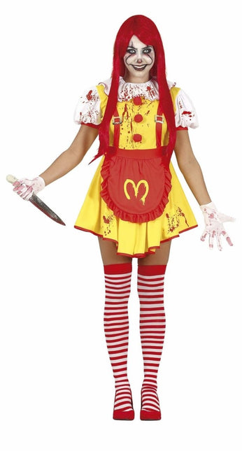 Mc Killer Halloween Kostuum Dames van Fiestas Guirca koop je bij Partywinkel