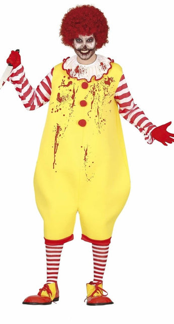 Mc Killer Halloween Kostuum Heren L van Fiestas Guirca koop je bij Partywinkel