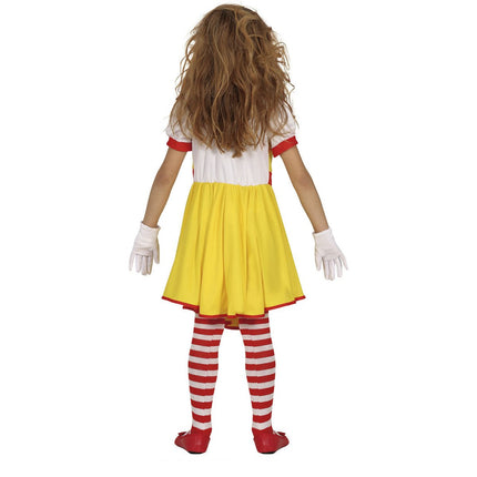 Mc Killer Halloween Kostuum Meisje van Fiestas Guirca koop je bij Partywinkel