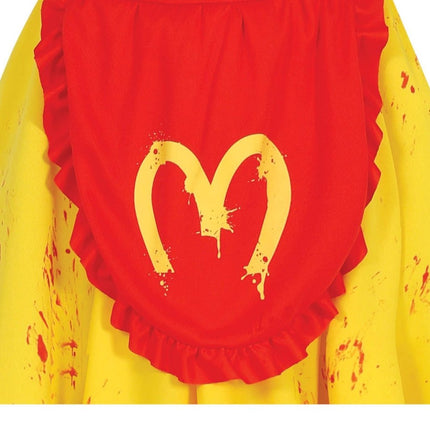 Mc Killer Halloween Kostuum Meisje van Fiestas Guirca koop je bij Partywinkel