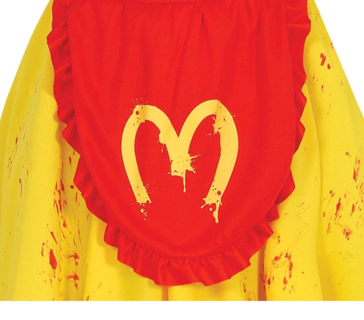 Mc Killer Halloween Kostuum Meisje van Fiestas Guirca koop je bij Partywinkel