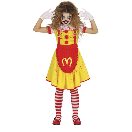Mc Killer Halloween Kostuum Meisje van Fiestas Guirca koop je bij Partywinkel