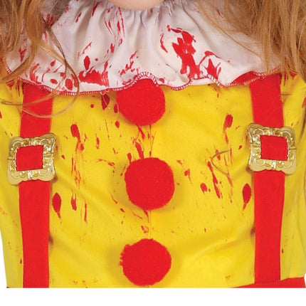 Mc Killer Halloween Kostuum Meisje van Fiestas Guirca koop je bij Partywinkel