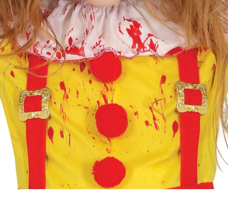 Mc Killer Halloween Kostuum Meisje van Fiestas Guirca koop je bij Partywinkel