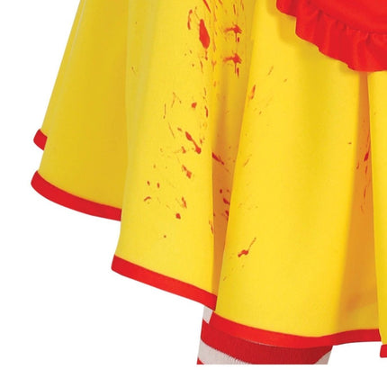 Mc Killer Halloween Kostuum Meisje van Fiestas Guirca koop je bij Partywinkel