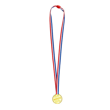 Medailles 3,5cm 4st van Boland koop je bij Partywinkel