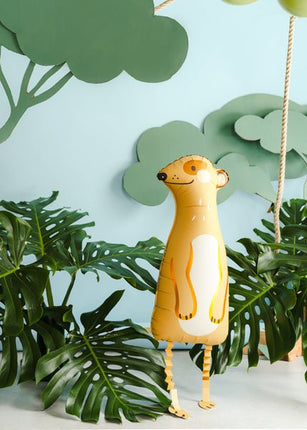 Meerkat Helium Ballon 67cm Leeg van Partydeco koop je bij Partywinkel