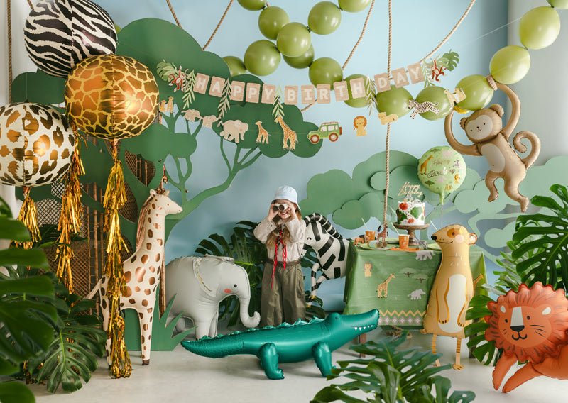 Meerkat Helium Ballon 67cm Leeg van Partydeco koop je bij Partywinkel