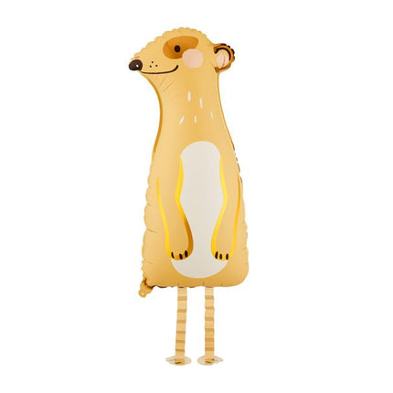 Meerkat Helium Ballon 67cm Leeg van Partydeco koop je bij Partywinkel