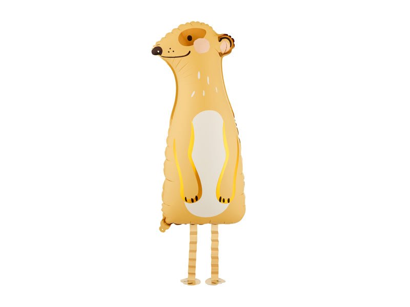 Meerkat Helium Ballon 67cm Leeg van Partydeco koop je bij Partywinkel