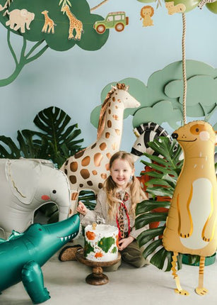 Meerkat Helium Ballon 67cm Leeg van Partydeco koop je bij Partywinkel
