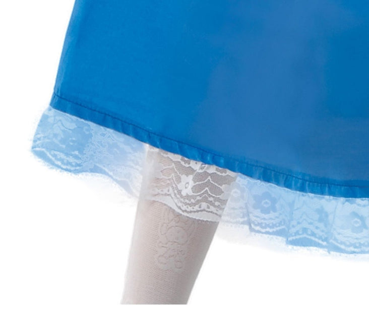 Meisjes Jurk Kind Blauw van Fiestas Guirca koop je bij Partywinkel