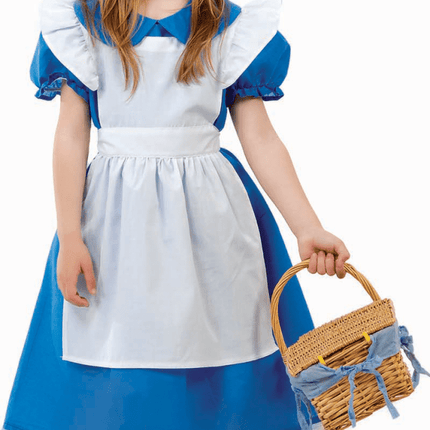 Meisjes Jurk Kind Blauw van Fiestas Guirca koop je bij Partywinkel