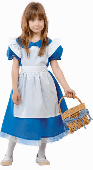 Meisjes Jurk Kind Blauw van Fiestas Guirca koop je bij Partywinkel