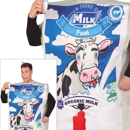 Melk Kostuum van Fiestas Guirca koop je bij Partywinkel